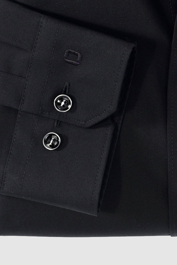 ΠΟΥΚΑΜΙΣΟ OLYMP - 68 ΜΑΥΡΟ